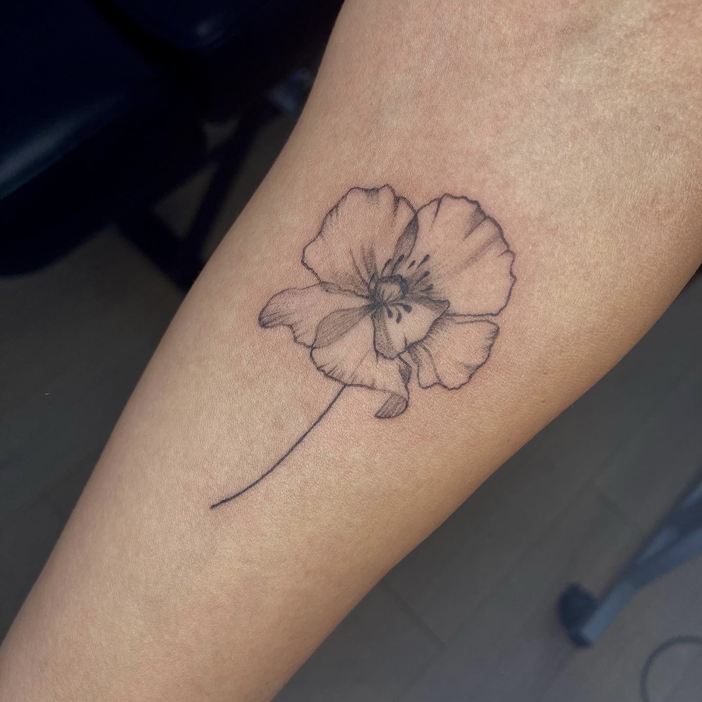 Placeholder za floralni rad